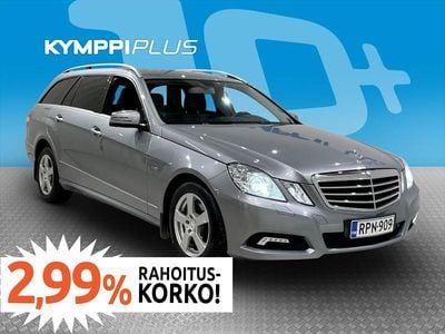 Käytetty Mercedes E200 184 HP (135 kW) 2010 Farmari