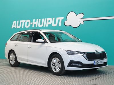 käytetty Skoda Octavia Combi 1,0 TSI Ambition ** Juuri tullut / 1-Omisteinen / Digimittaristo / LED / P-tutkat / Ratinlämmitin / Kaistavahti **