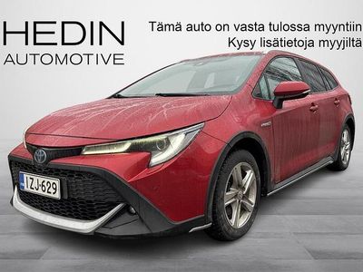 Käytetty 2021 Toyota Corolla Business Edition Farmari | 27 500 € (Hieman kallis)