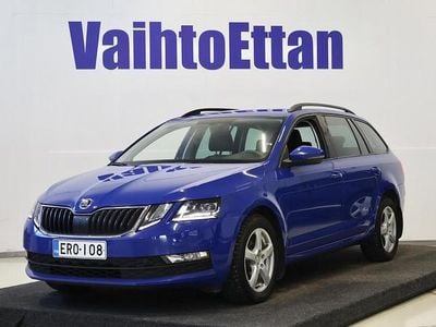 Käytetty Skoda Octavia Business Line 116 HP (85 kW) 2019 Sininen Farmari