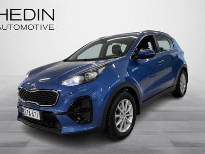 Käytetty Kia Sportage Active 177 HP (130 kW) 2020 Sininen Katumaasturi