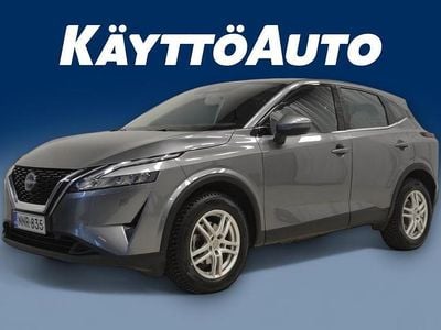 Harmaa Käytetty 2024 Nissan Qashqai Acenta Katumaasturi | 27 900 € (Perustarjous)