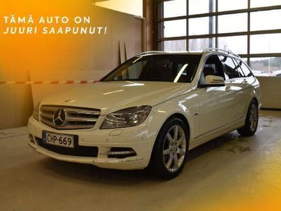 käytetty Mercedes C200 CDI BE T A Premium Business Plus