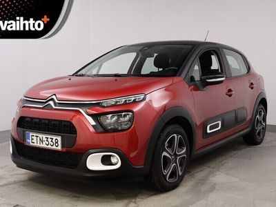 käytetty Citroën C3 PureTech 82 Feel Pack **Vakkari / Parkkitutka / Ilmastointi**