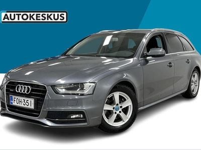 Harmaa Käytetty 2014 Audi A4 Farmari | 16 390 € (Perustarjous)