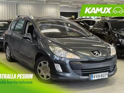 Käytetty Peugeot 308 SW 120 HP (88 kW) 2011 Hopea / harmaa Farmari