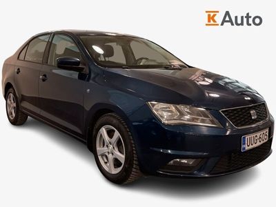 käytetty Seat Toledo 14 TSI Style DSG **Suomi auto PeruutustutkaVakionopeudensäädinIlmastointiAux**