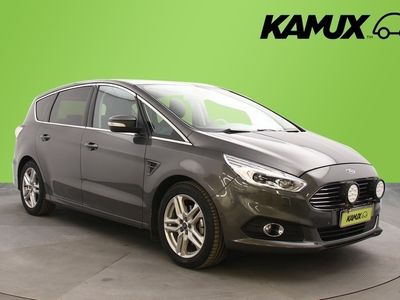 käytetty Ford S-MAX 2,0 TDCi 180hv PowerShift Titanium Business AWD //