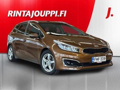 Käytetty Kia Ceed Sportswagon EX 135 HP (99 kW) 2016 Ruskea Farmari