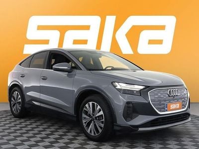Käytetty Audi Q4 Sportback e-tron Advanced 210 kW (286 HP) 2024 Katumaasturi