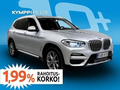 Käytetty BMW X3 xLine 190 HP (139 kW) 2018 Katumaasturi
