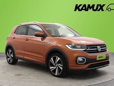 käytetty VW T-Cross - Sport 1,5 TSI 110 kW DSG-automaatti R-Line / Tulossa myyntiin!