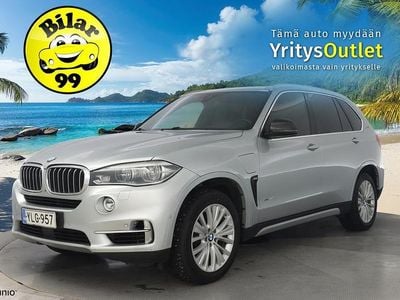 Käytetty 2017 BMW X5 iPerformance Katumaasturi | 18 490 € (Hyvä tarjous)