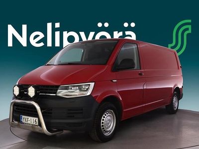 Punainen Käytetty 2018 VW T6 Van | 16 890 € (Perustarjous)