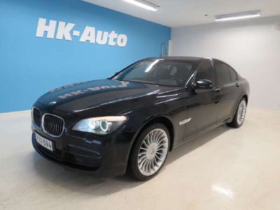 käytetty BMW 740 3.0 DA F01 Sedan M-Sport, Imuovet, 360 kamera, Professional