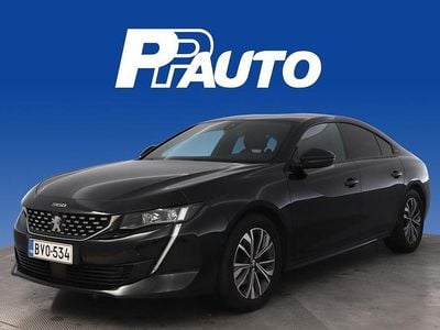 Musta Käytetty 2019 Peugeot 508 GT-line Sedan | 19 680 €