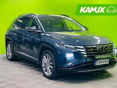 Käytetty Hyundai Tucson Select 179 HP (131 kW) 2021 Sininen Katumaasturi