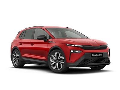 Uusi Skoda Elroq SportLine 154 kW (210 HP) 2026 Katumaasturi