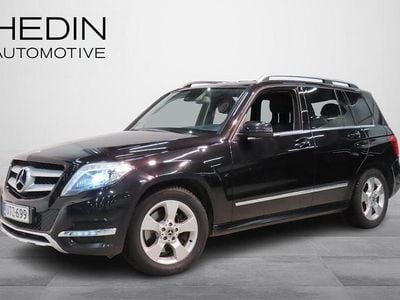Musta Käytetty 2013 Mercedes GLK220 Business Katumaasturi | 11 890 € (Hyvä tarjous)