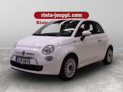 käytetty Fiat 500 Italia 1,2 8v 69hv /