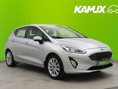 Hopea / harmaa Käytetty 2019 Ford Fiesta Titanium Sedan | 10 490 € (Perustarjous)