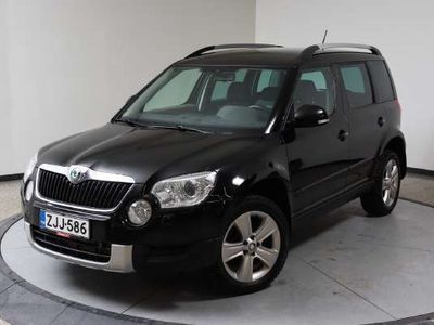 käytetty Skoda Yeti 1,2 TSI Adventure //