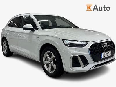 Käytetty Audi Q5 S-Line 367 HP (269 kW) 2021 Met. valkoinen Katumaasturi
