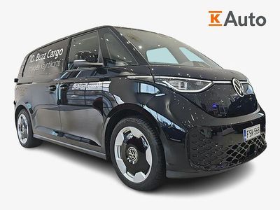 Käytetty VW ID. Buzz Pro 250 kW (340 HP) 2025 Met. musta Tila-auto