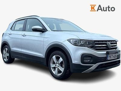 Käytetty VW T-Cross Business 150 HP (110 kW) 2022 Harmaa Katumaasturi