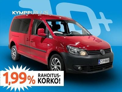 Käytetty VW Caddy Maxi Trendline 140 HP (102 kW) 2013 Tila-auto