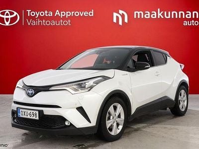 Valkoinen Käytetty 2019 Toyota C-HR Katumaasturi | 21 900 € (Perustarjous)