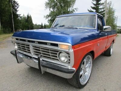 Käytetty 1975 Ford F-150 Nouto | 12 990 €