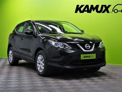 käytetty Nissan Qashqai DIG-T 115 Visia 2WD 6M/T