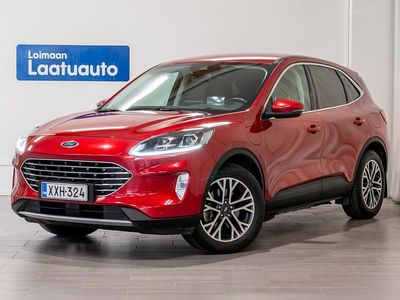 Punainen Käytetty 2020 Ford Kuga Titanium Katumaasturi | 17 990 € (Hieman kallis)