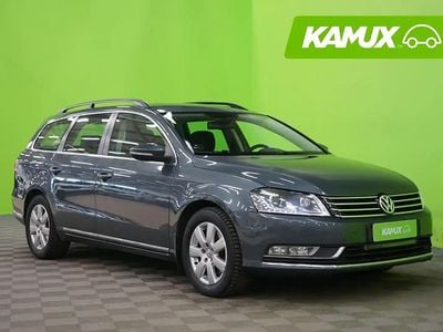 Hopea / harmaa Käytetty 2013 VW Passat Comfortline Farmari | 5 790 € (Perustarjous)