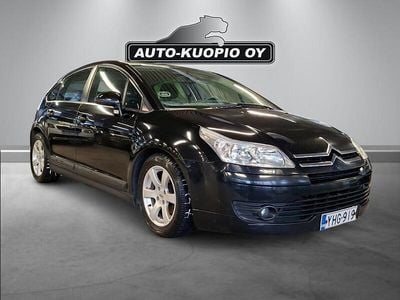 Musta Käytetty 2008 Citroën C4 Viistoperä | 1 480 €