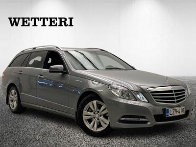 käytetty Mercedes E220 CDI BE T A Premium Business - Rahoituskorko alk. 2,99%+kulut -