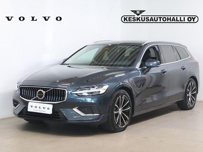 Sininen Käytetty 2025 Volvo V60 Plus Farmari | 49 700 € (Kallis)