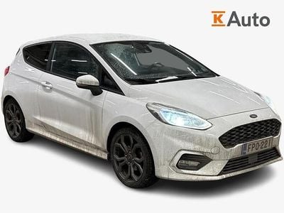 Käytetty Ford Fiesta Sport 86 HP (63 kW) 2020 Valkoinen Viistoperä