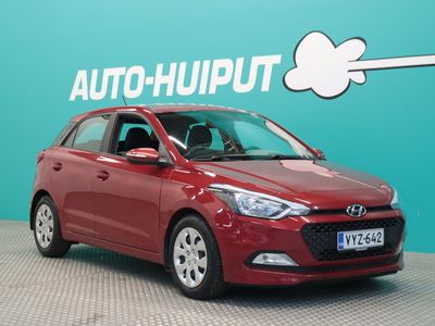 käytetty Hyundai i20 5d 1,2 5MT ISG Classic ** Juuri tullut / Hyvin huollettu / Juuri katsastettu / Lohkolämmitin **