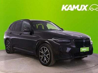 Musta Käytetty 2022 BMW X3 M Sport Katumaasturi | 42 790 € (Kallis)
