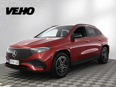 Punainen Käytetty 2025 Mercedes EQA300 Advanced Plus Katumaasturi | 56 900 €