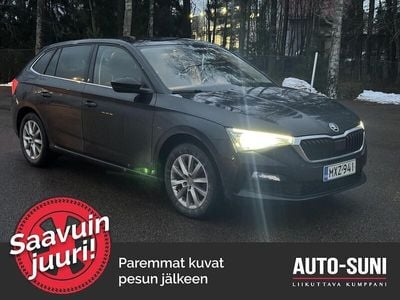 Musta Käytetty 2019 Skoda Scala Style Viistoperä | 14 900 € (Perustarjous)