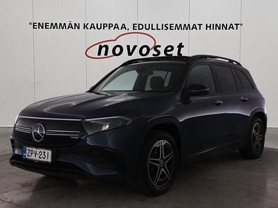 Sininen Käytetty 2023 Mercedes EQB300 AMG Katumaasturi | 35 870 € (Hyvä tarjous)