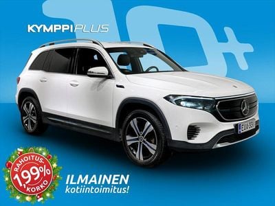 Käytetty 2022 Mercedes EQB300 Business Katumaasturi | 28 470 € (Perustarjous)