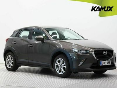käytetty Mazda CX-3 2,0 (120 hv) SKYACTIV-G Premium 6MT EL2 // Suomi-auto // Navi // Bluetooth // Vakkari // Lohko // Merkkihuollettu // Metalliväri //