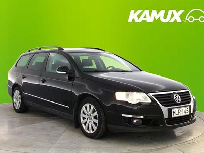 Käytetty VW Passat Sportline 150 HP (110 kW) 2006 Musta Farmari