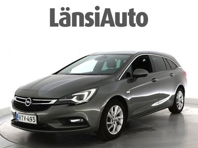 käytetty Opel Astra Sports Tourer Innovation 1,4 Turbo Start/Stop 110 kW AT6 / Hyvät varusteet! / Suomi-auto / 1-omistaja / Lohkolämmitin / Keyless / Vakkari / Peruutuskamera / Sporttipenkit / Ratinlämmitin / Käsiraha al