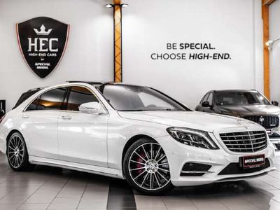 käytetty Mercedes S500 Plug-In Hybrid L AMG Line Plus Burmester High-End, Ajoavustinpaketti Plus, HUD, Panoraama