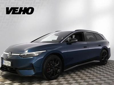 Käytetty VW ID.7 Pro 210 kW (286 HP) 2024 Sininen Farmari